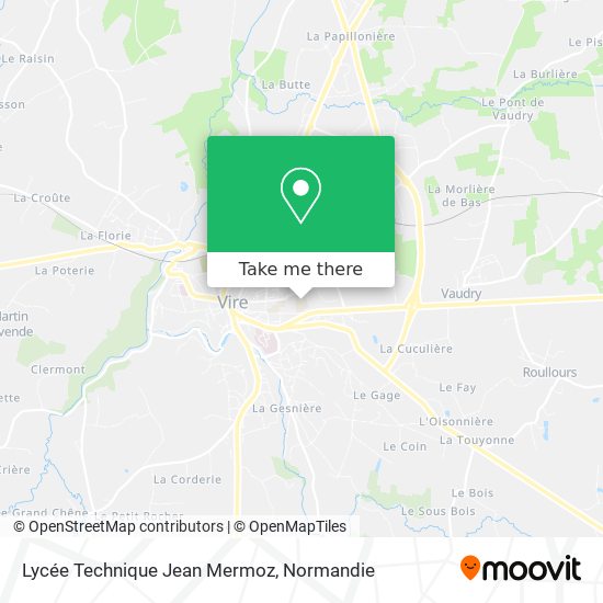 Lycée Technique Jean Mermoz map