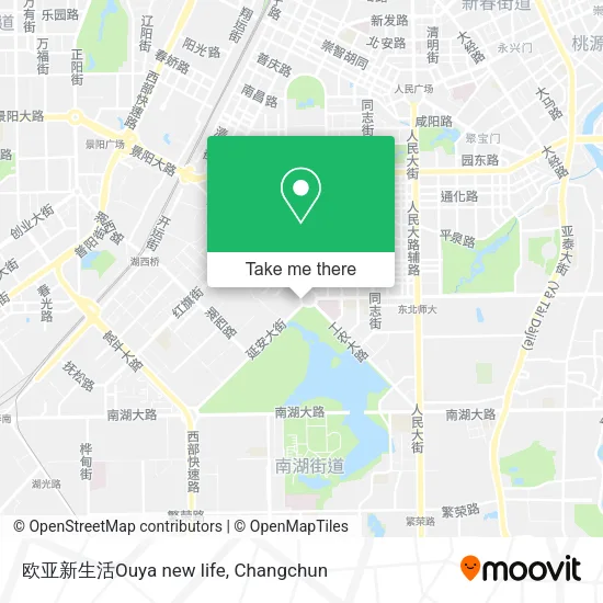 欧亚新生活Ouya new life map
