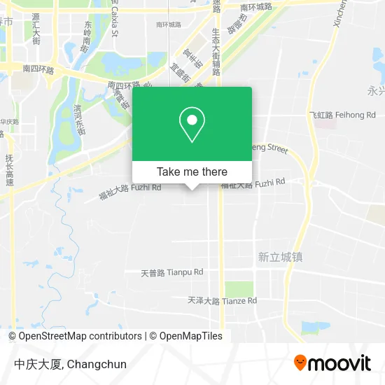 中庆大厦 map