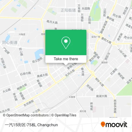 一汽15街区-75栋 map