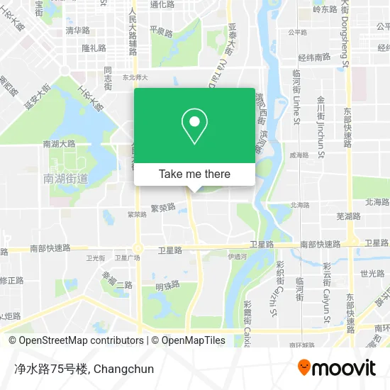 净水路75号楼 map
