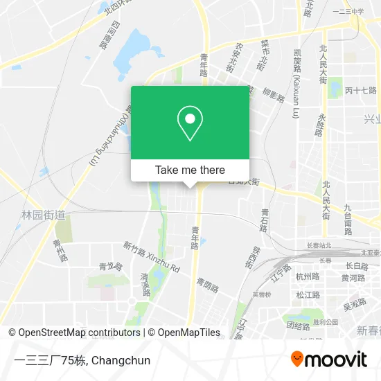 一三三厂75栋 map