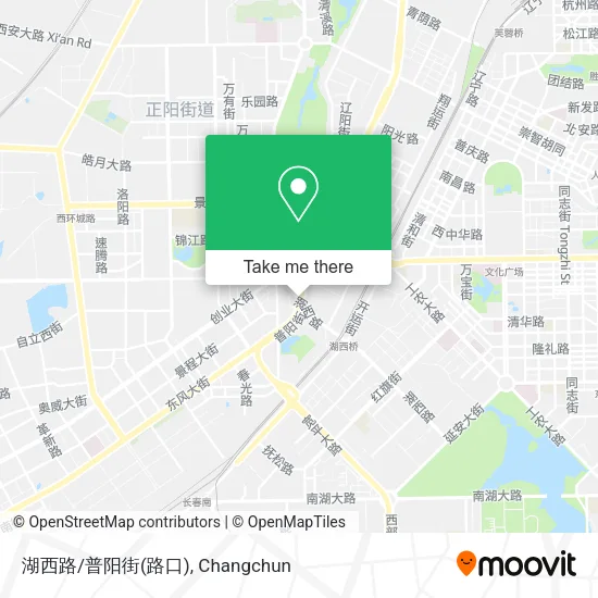 湖西路/普阳街(路口) map