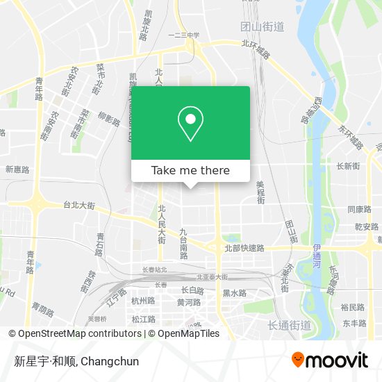 新星宇·和顺 map