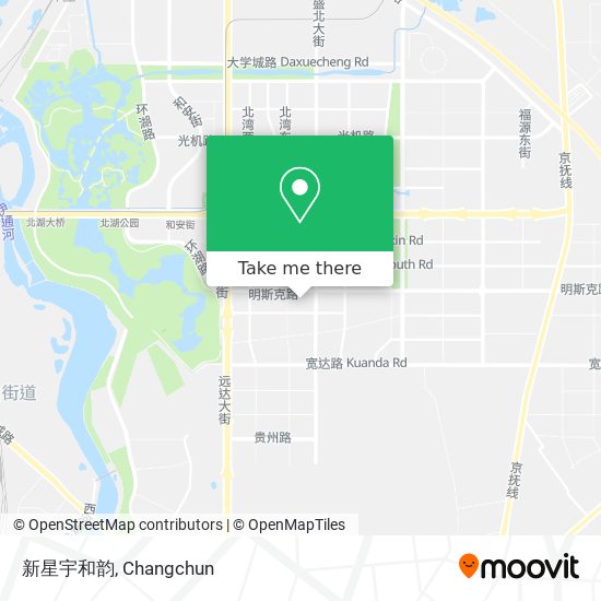 新星宇和韵 map