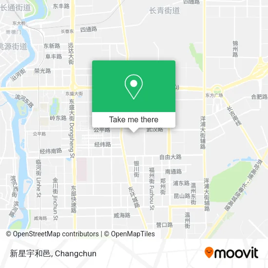 新星宇和邑 map