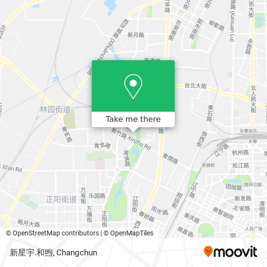 新星宇.和煦 map