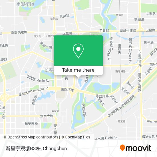 新星宇观塘B3栋 map