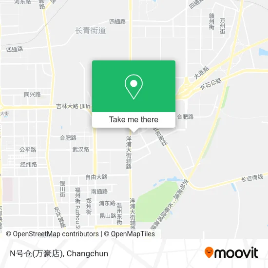 N号仓(万豪店) map