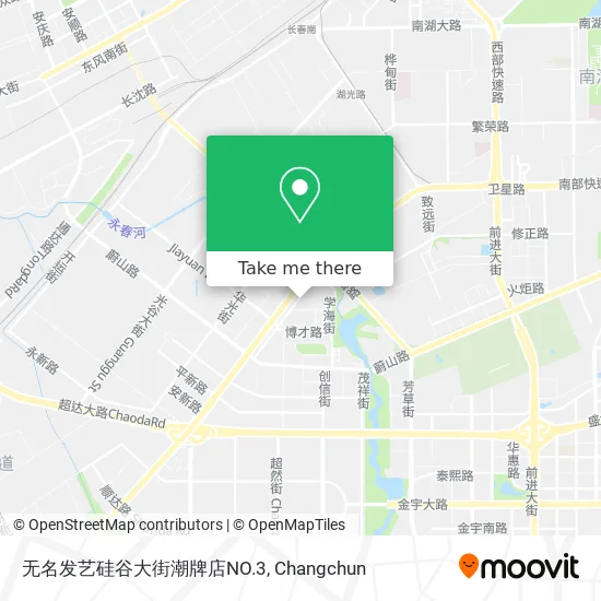 无名发艺硅谷大街潮牌店NO.3 map
