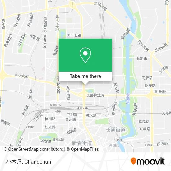 小木屋 map