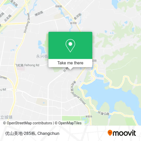 优山美地-285栋 map
