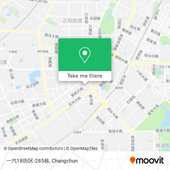 一汽18街区-285栋 map