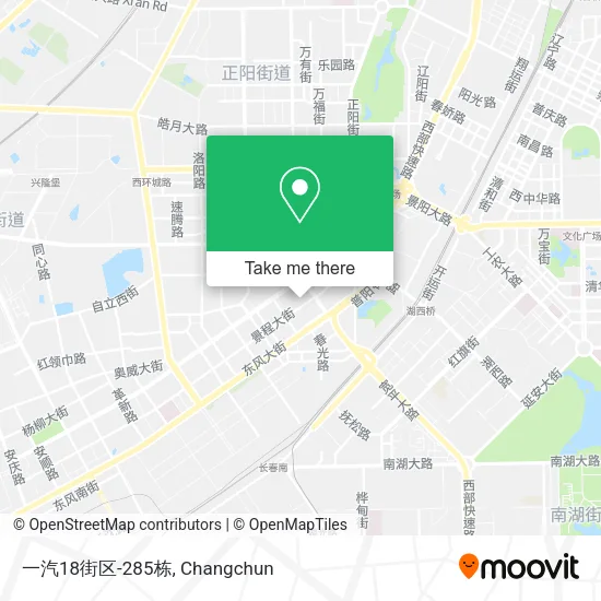 一汽18街区-285栋 map