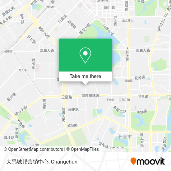大禹城邦营销中心 map