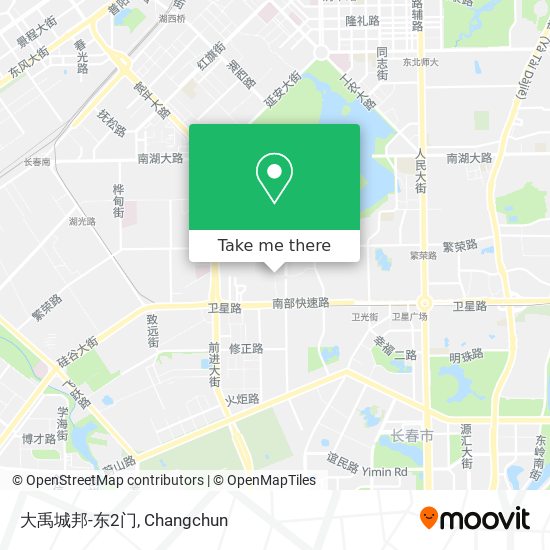 大禹城邦-东2门 map
