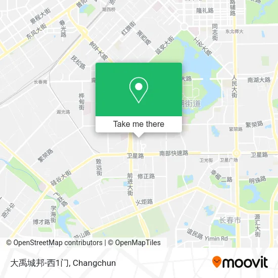 大禹城邦-西1门 map