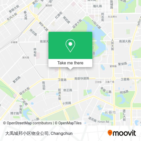大禹城邦小区物业公司 map