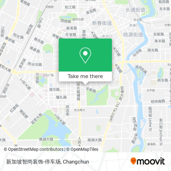 新加坡智尚装饰-停车场 map