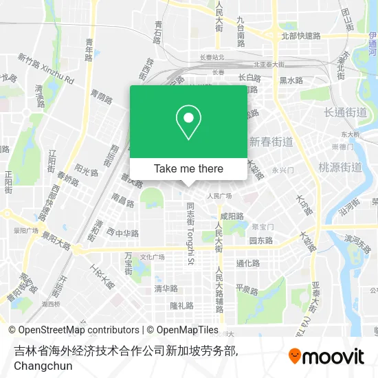 吉林省海外经济技术合作公司新加坡劳务部 map