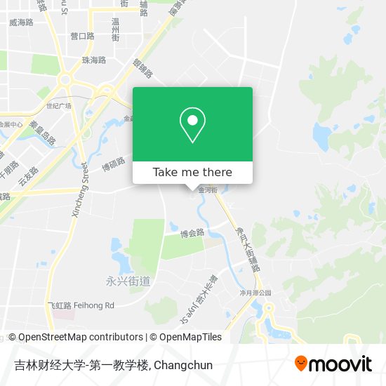 吉林财经大学-第一教学楼 map