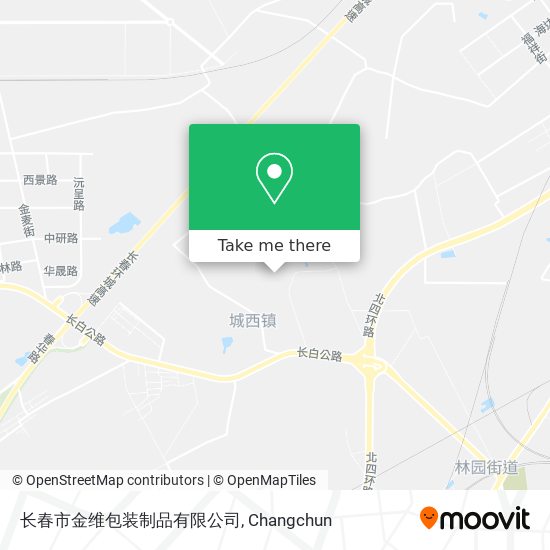 长春市金维包装制品有限公司 map