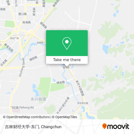 吉林财经大学-东门 map