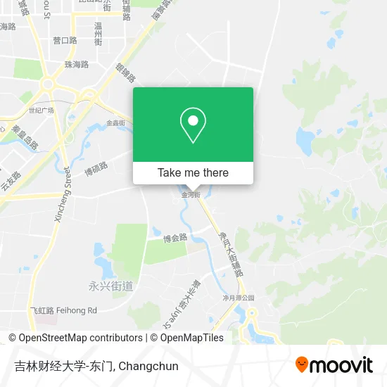 吉林财经大学-东门 map