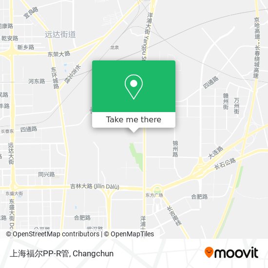 上海福尔PP-R管 map