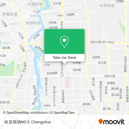 欧亚商场NO.3 map