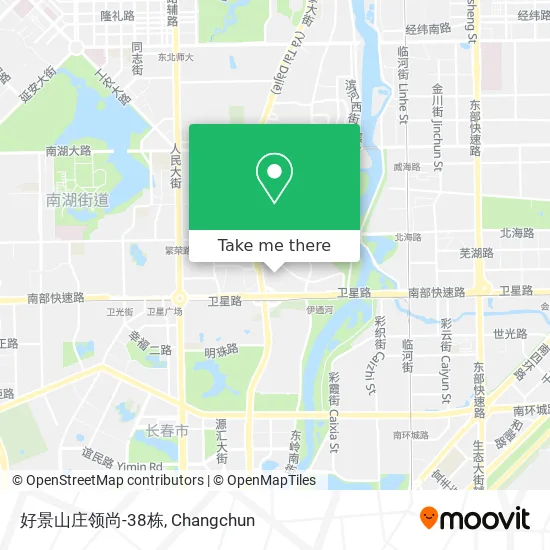 好景山庄领尚-38栋 map