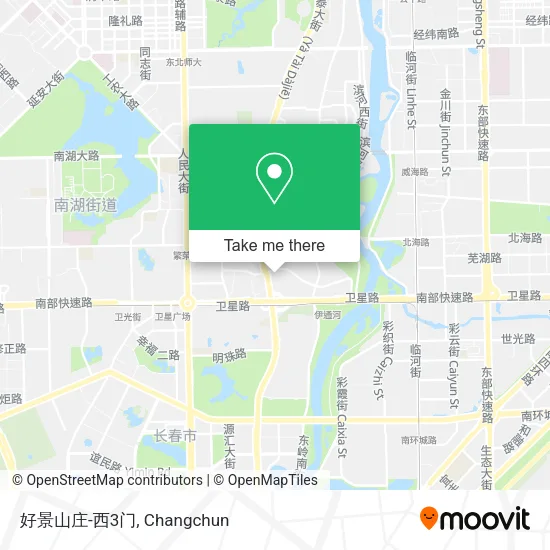 好景山庄-西3门 map