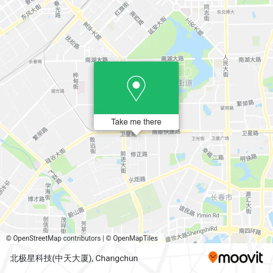 北极星科技(中天大厦) map