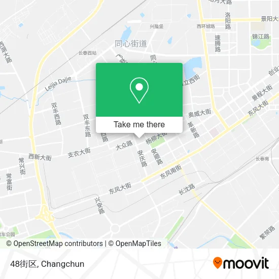 48街区 map