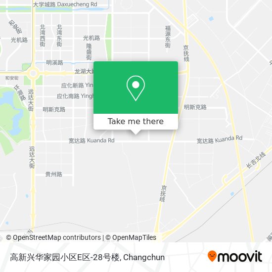 高新兴华家园小区E区-28号楼 map