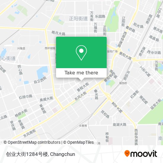 创业大街1284号楼 map