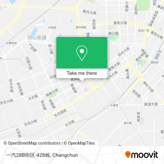 一汽28B街区-428栋 map