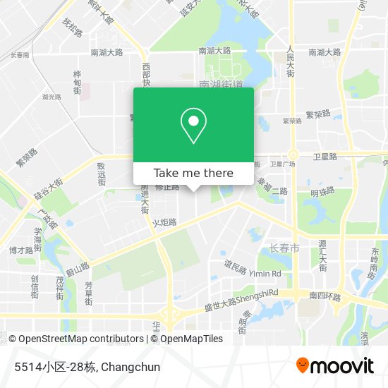 5514小区-28栋 map