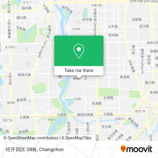 经开四区-28栋 map