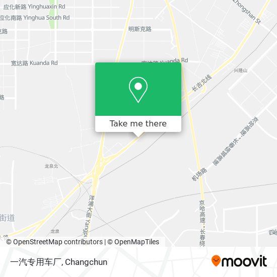 一汽专用车厂 map