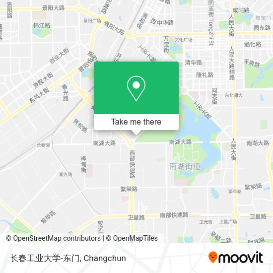 长春工业大学-东门 map