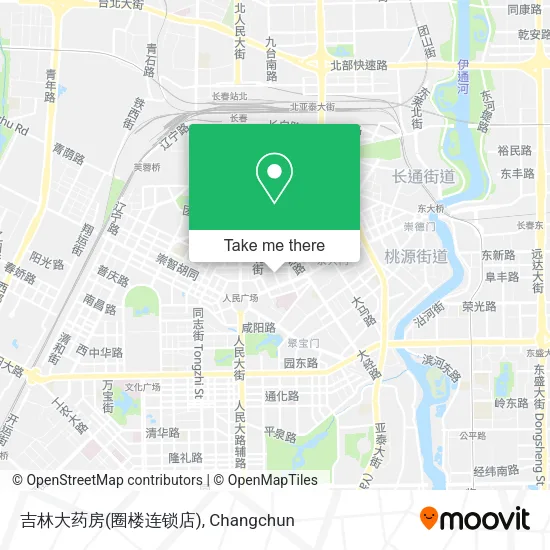 吉林大药房(圈楼连锁店) map