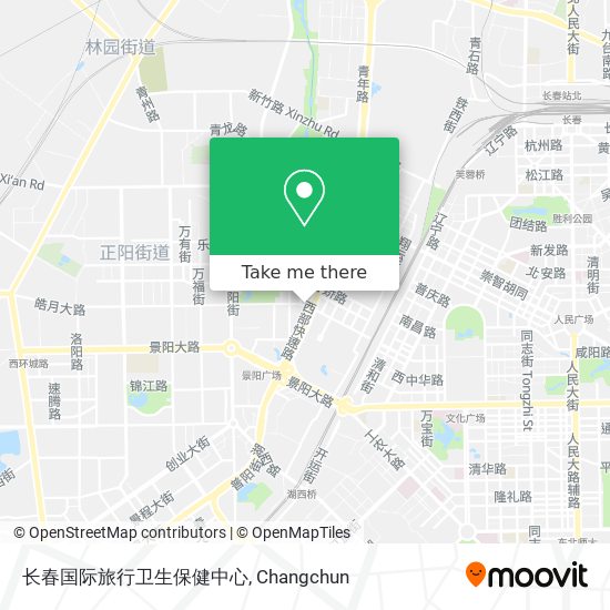 长春国际旅行卫生保健中心 map