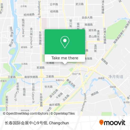 长春国际会展中心9号馆 map