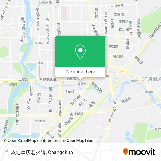 什杰记重庆老火锅 map