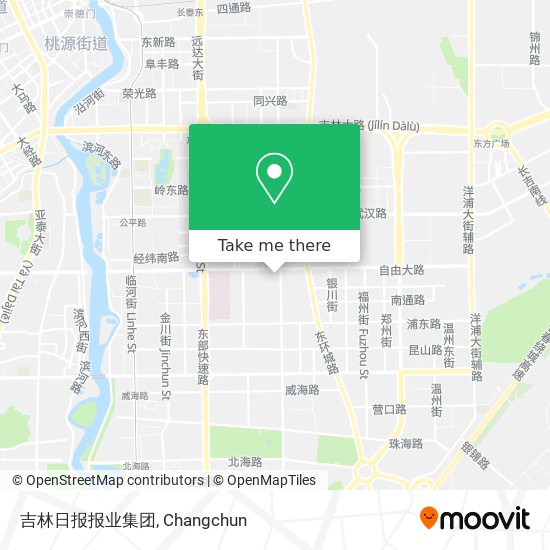吉林日报报业集团 map