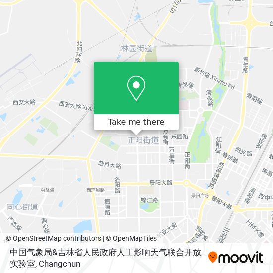 中国气象局&吉林省人民政府人工影响天气联合开放实验室 map
