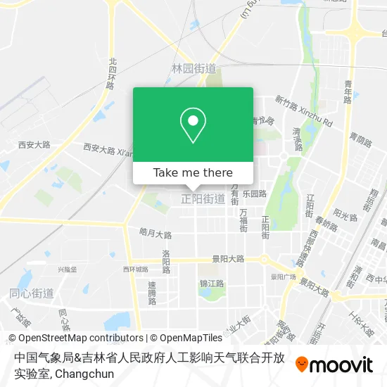 中国气象局&吉林省人民政府人工影响天气联合开放实验室 map