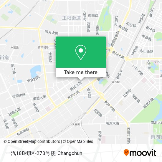 一汽18B街区-273号楼 map