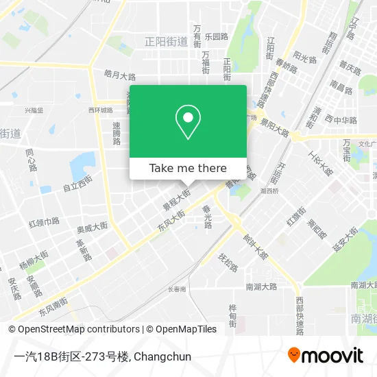 一汽18B街区-273号楼 map